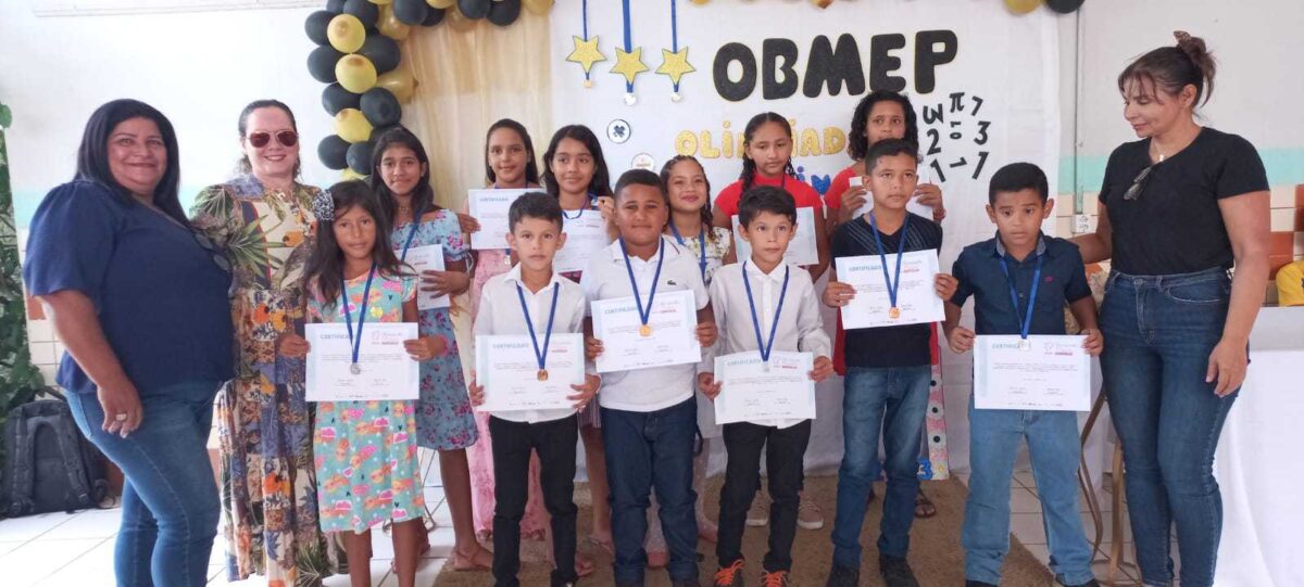 Alunos de Sena Madureira se destacam nas olimpíadas de matemática mirim