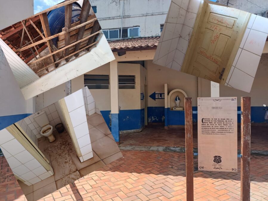 Banheiro Público do Mercado Municipal de Sena está à deriva; prefeitura Ignora apelos dos comerciantes