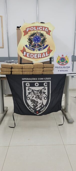 Operação da Polícia Federal apreende 20 Kg de drogas em dois veículos no Acre após denúncia anônima