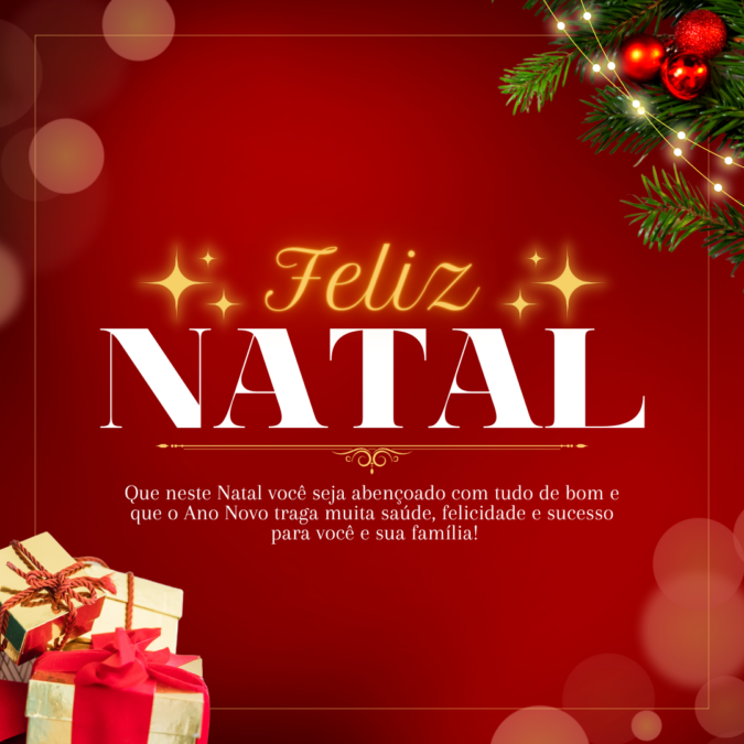 Portal Yaco News deseja um feliz natal aos moradores de Sena Madureira