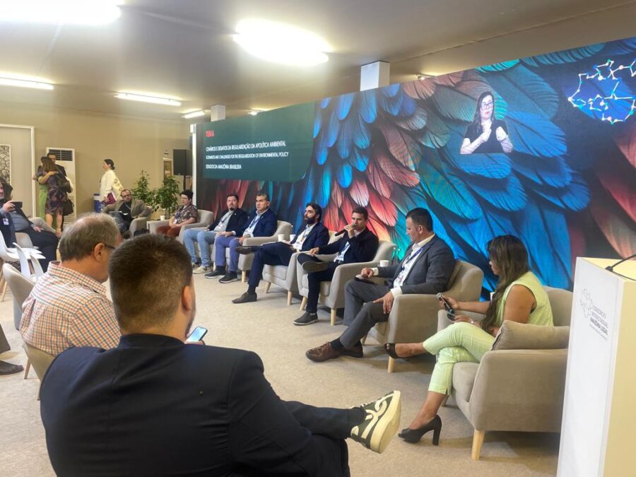 Acre é um dos estados mais avançados na política de regularização ambiental e anuncia dados positivos durante a COP28