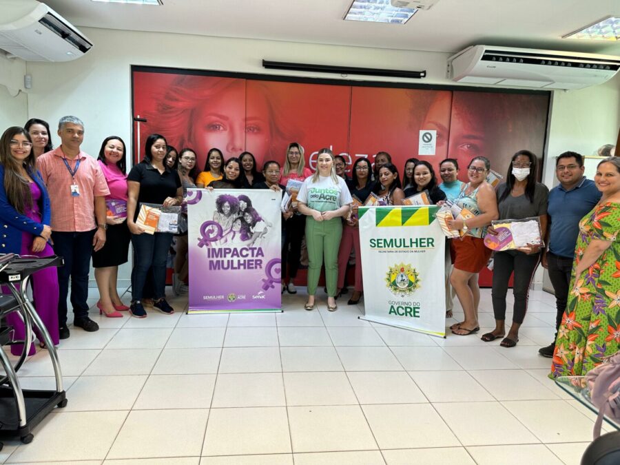Programa de cursos profissionalizantes para vítimas de violência inicia transformação no Acre