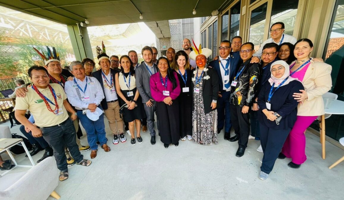 Acre apresenta progressos na pauta indígena durante a COP28 em Dubai