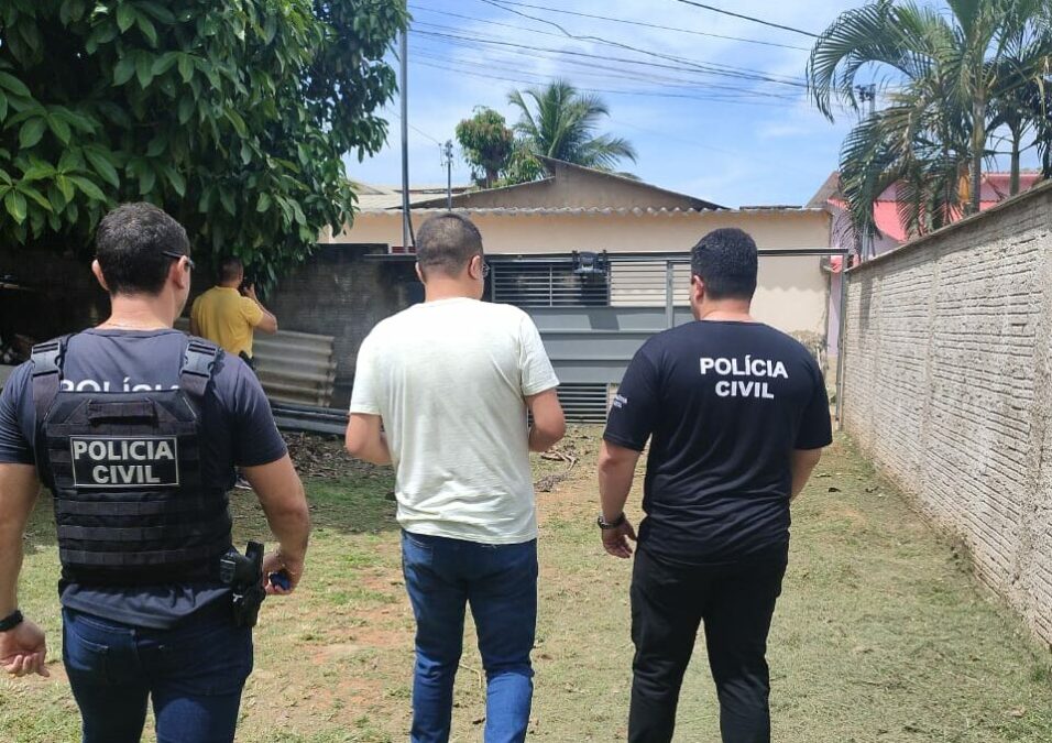 Servidor público de Sena que presidia fundação é preso em Rio Branco por estelionato