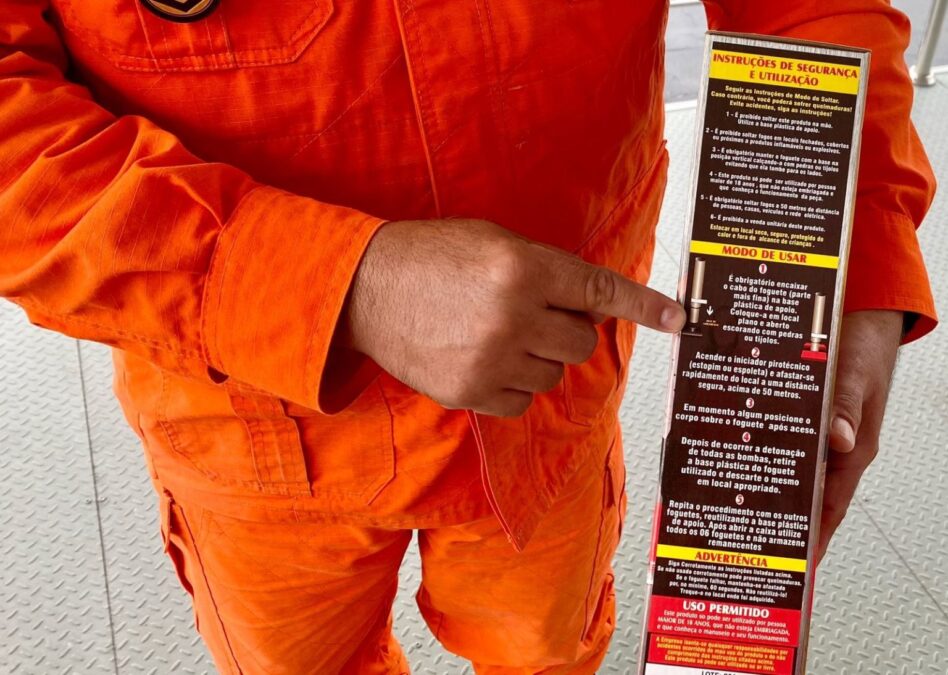 Segurança nas festas de fim de ano: dicas para o manuseio de fogos de artifício