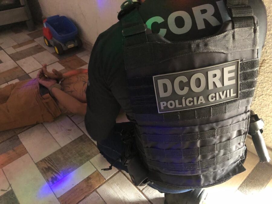 Polícia Civil prende integrante de organização especializada em roubo de camionetes