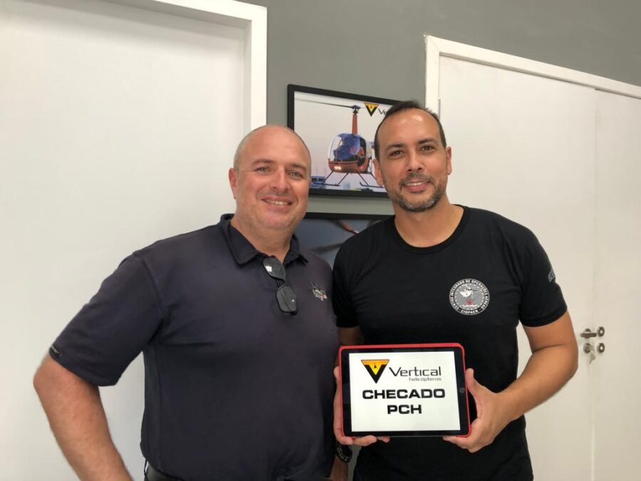 Após concluir curso de piloto de helicóptero, delegado do Acre integra equipe do Ciopaer