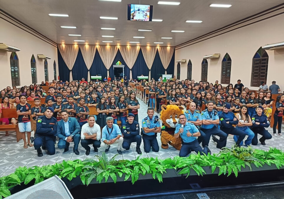 Proerd forma mais de 600 alunos na capital e no interior do estado