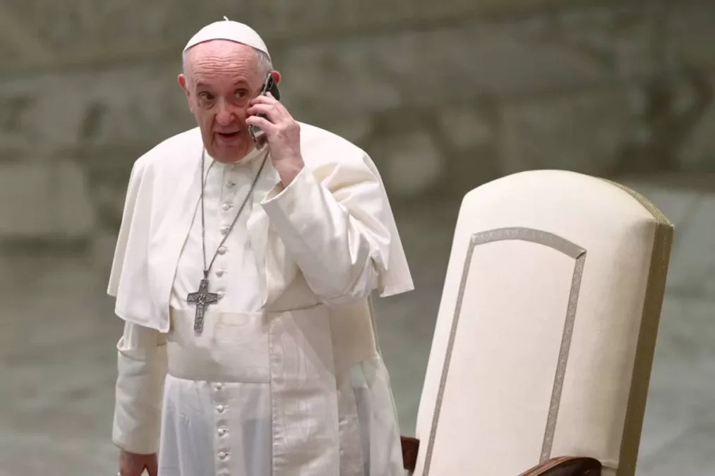 Papa Francisco, na véspera de Natal, chama à reflexão sobre guerras e sofrimentos globais