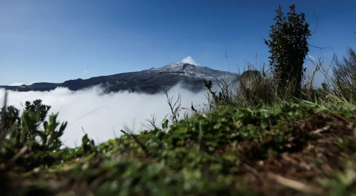 Aumenta a atividade sísmica no vulcão nevado del Ruiz, na Colômbia: alerta amarelo emitido