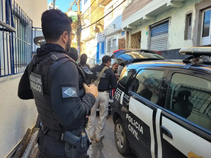 Polícia prende pastor suspeito de ser químico de laboratório de drogas