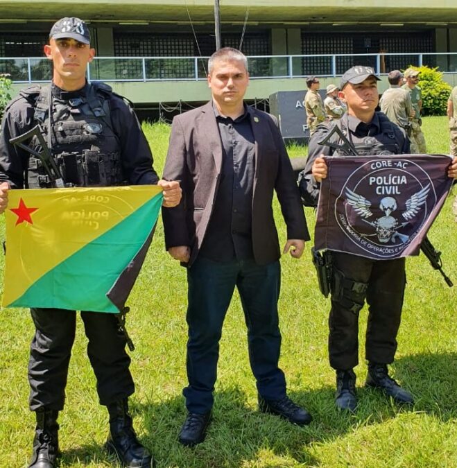 Policiais Civis do Acre concluem Curso de Operações Policiais em São Paulo