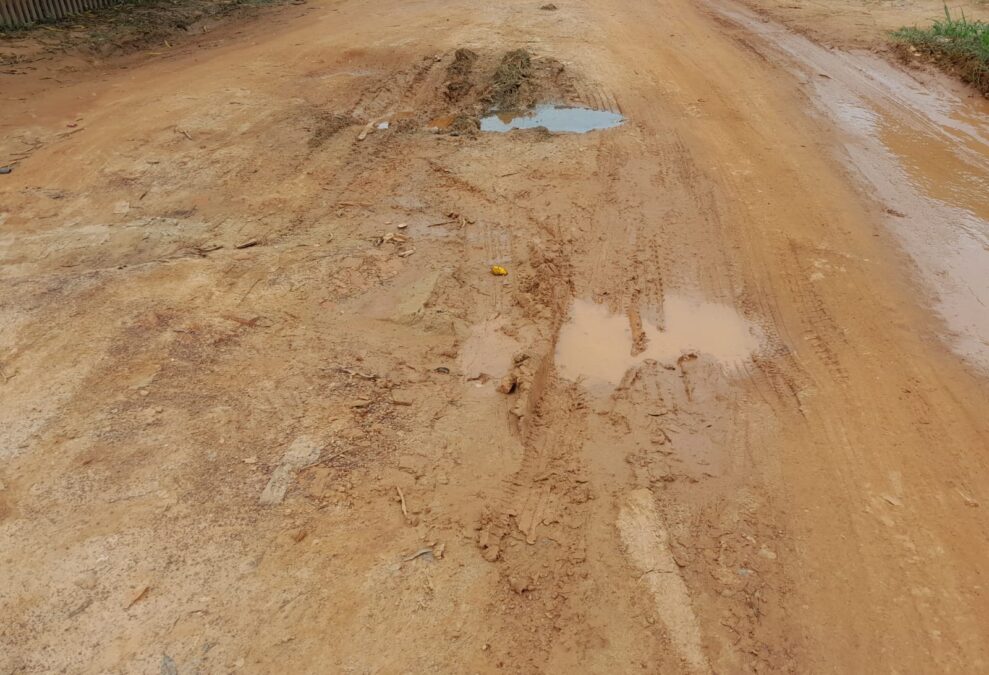 Bairro da Vitória, em Sena Madureira, está abandonado pela Prefeitura