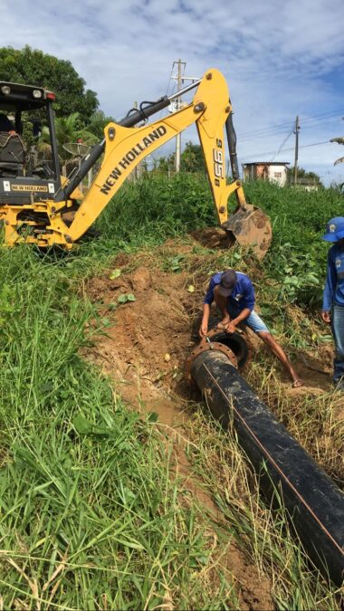 Saneacre realiza manutenção e suspende abastecimento de água em Sena Madureira
