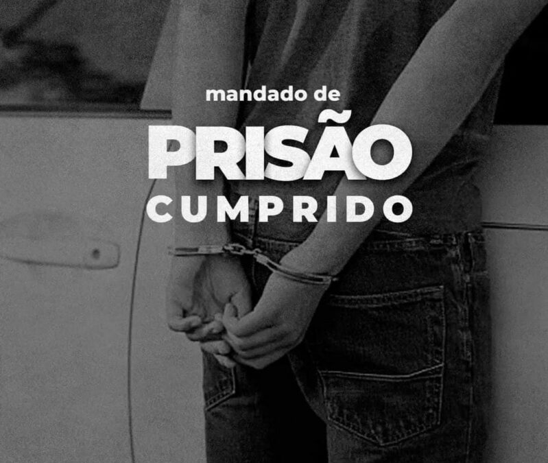 8º BPM cumpre mandado de prisão em Sena Madureira.