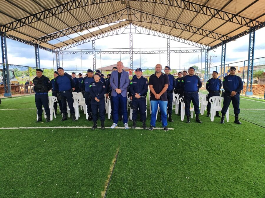 Deputado Gerlen Diniz fortalece Polícia Militar do Acre com emendas para equipamentos essenciais