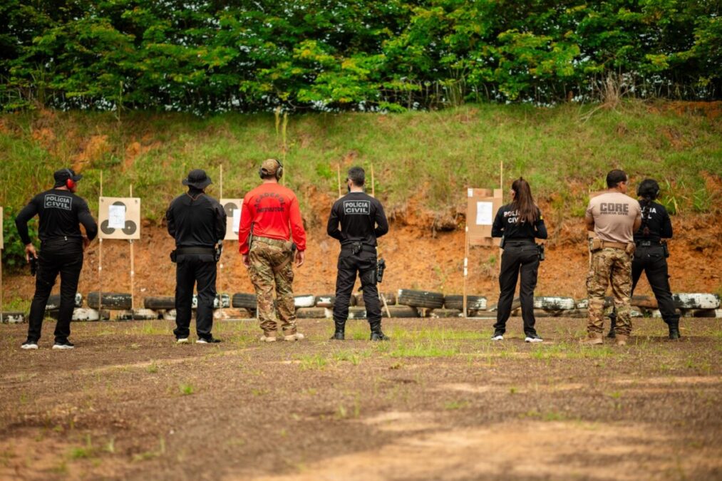 Polícia Civil do Acre promove 34ª edição do Curso Clínica de Pistola para seus policiais