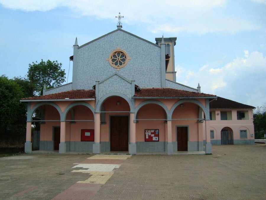 Igreja Católica de Sena Madureira é alvo de vandalismo mais uma vez