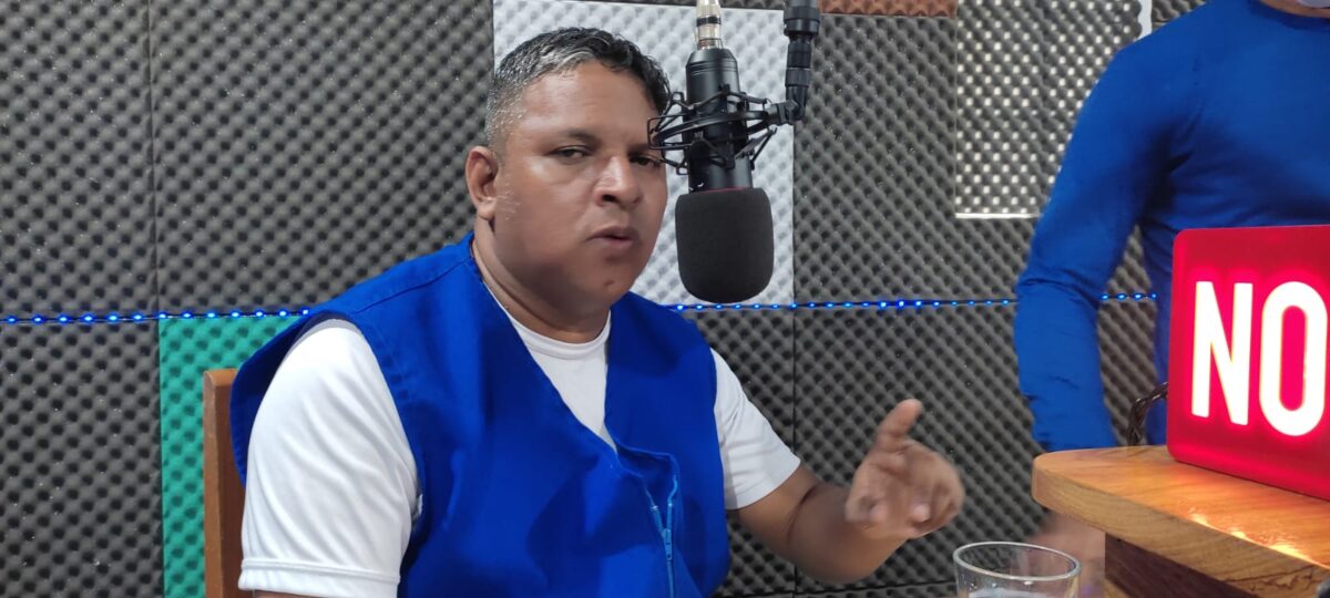 Coordenador de Endemias de Sena Madureira alerta sobre casos de dengue no programa Sorriso Show