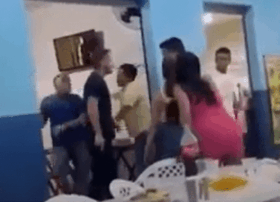 Vídeo revela confronto com suposto policial armado no mercado do Bosque em Rio Branco