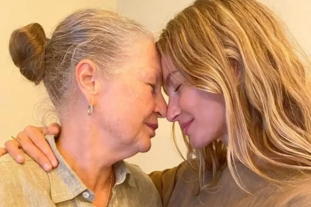 Falece Vânia Nonnenmacher, mãe de Gisele Bündchen, aos 75 anos, após batalha contra o câncer