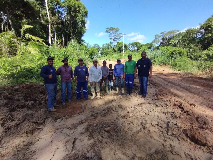 Deracre de Sena Madureira atende denúncia e realiza reparo no ramal do 17 Cassiriam