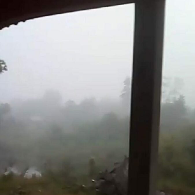 Moradores do Polo em Sena Madureira enfrentam grave situação de fumaceira