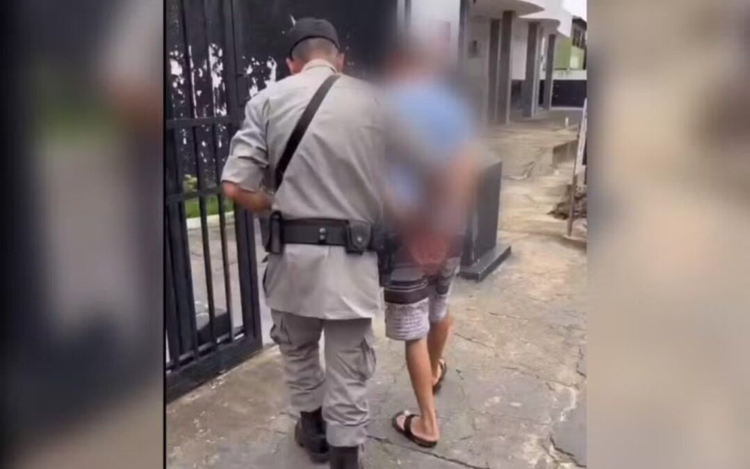Pai é preso suspeito de estuprar filha: “Depois papai manda Pix”