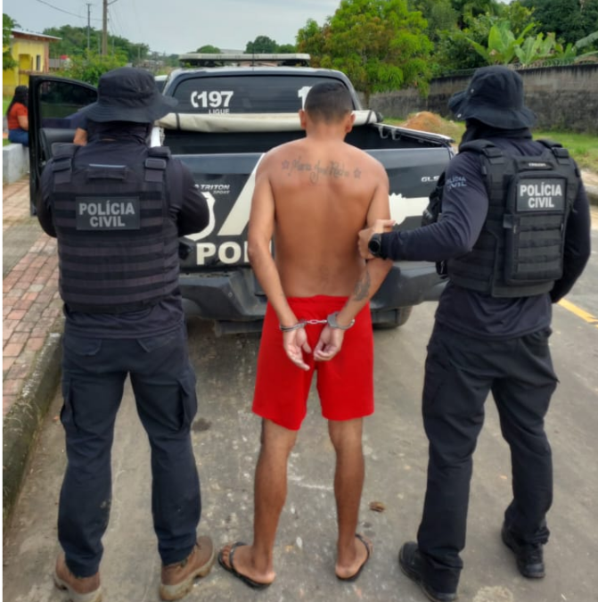 Polícia Civil prende líder de organização criminosa envolvido em roubo de joias em Rodrigues Alves