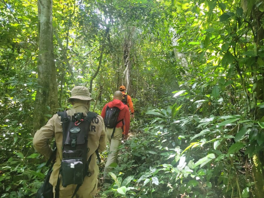 Bombeiros encerram busca após 6 dias e indígena permanece desaparecido em área de mata