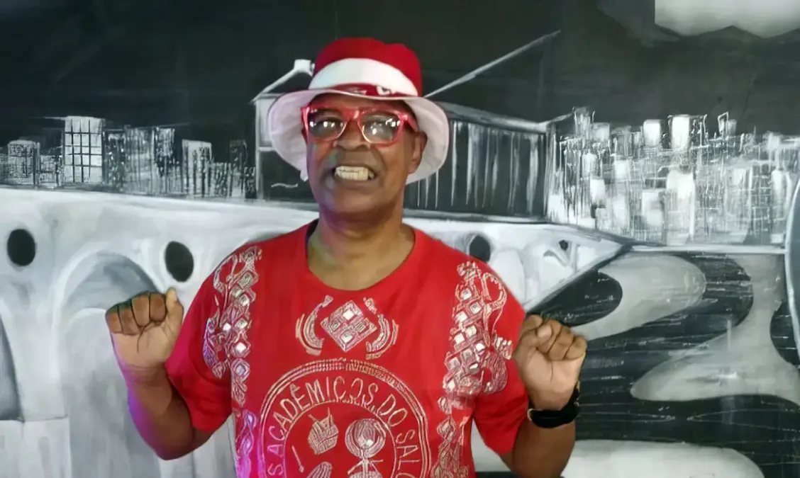 Falece aos 66 anos Quinho do Salgueiro, ícone dos sambas-enredo, após batalha contra câncer de próstata