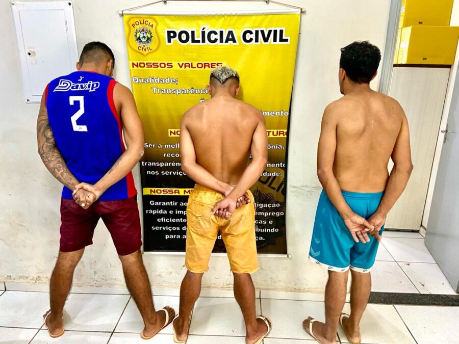 Operação Policial em Assis Brasil resulta na prisão de três indivíduos ligados a organização criminosa
