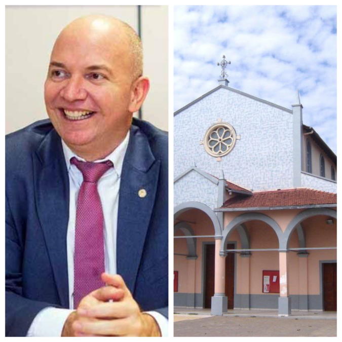 Deputado Gerlen Diniz expressa gratidão e compromisso com instituições religiosas após destinar recursos para Paróquia