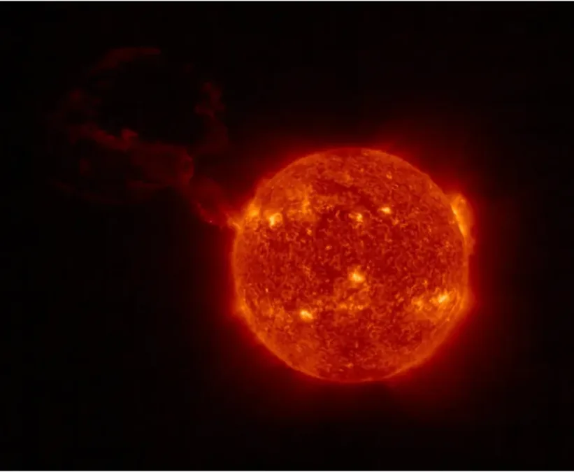 Alerta de tempestade solar: possíveis interrupções em GPS e rádio previstas para hoje