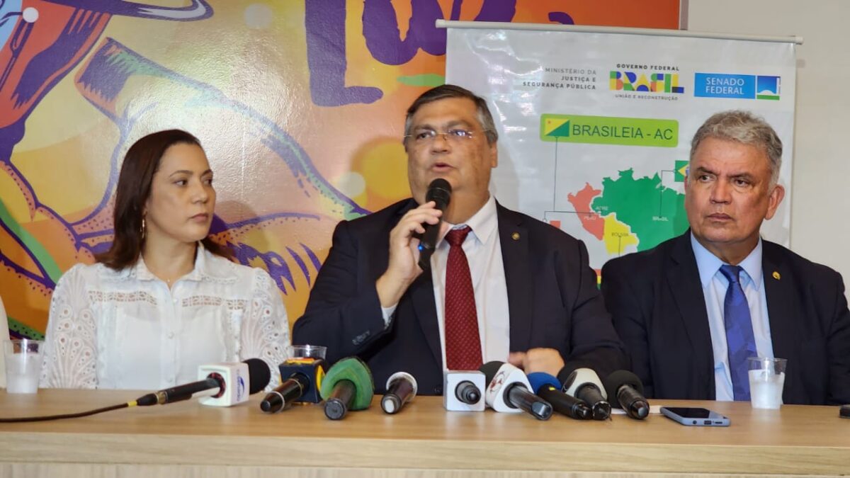 Governo Federal destina R$ 41 milhões para o Acre reforçar segurança pública