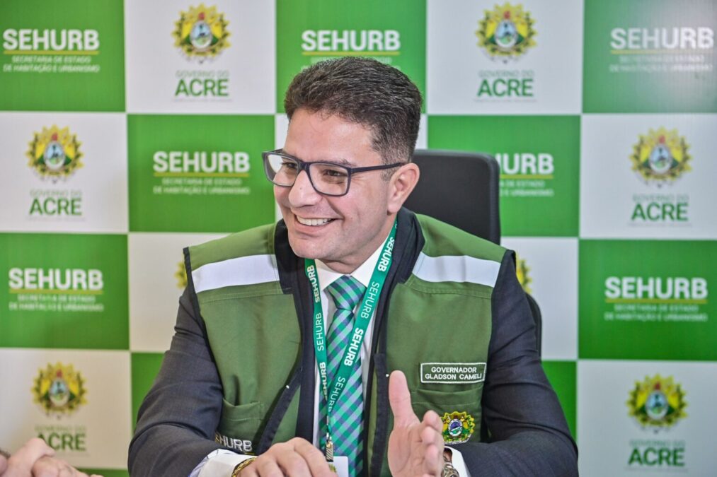 Gladson sanciona leis que impactam saúde, bem-estar animal e direitos sociais no Acre
