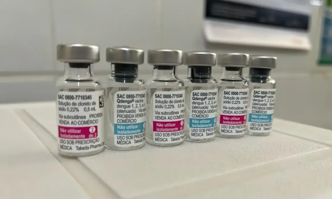Onze cidades do Acre receberão vacina contra a dengue do Ministério da Saúde