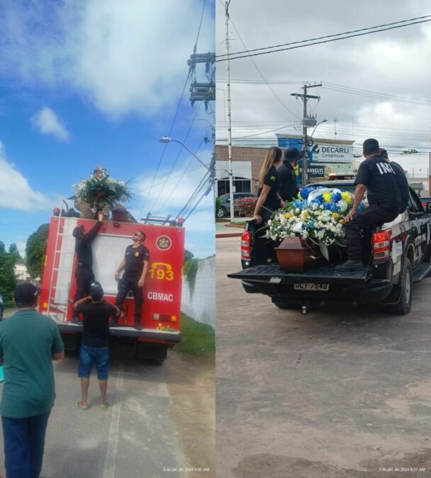 Tarauacá presta últimas homenagens a Walter Prado, em comovente sepultamento