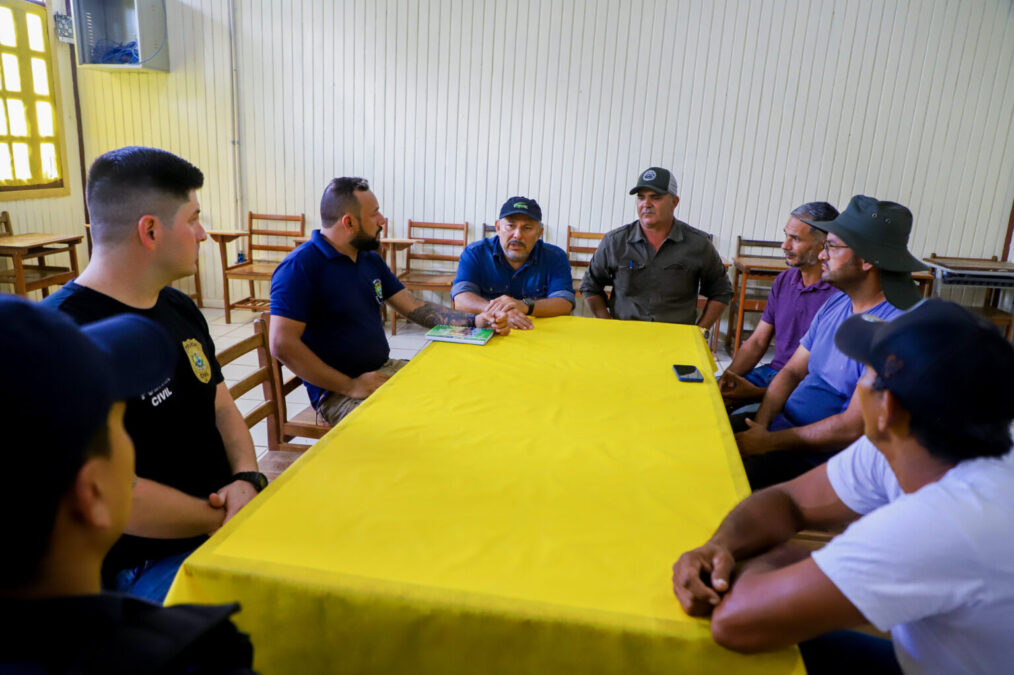 Governo e prefeitura de Santa Rosa do Purus unem esforços para enfrentar cheia histórica