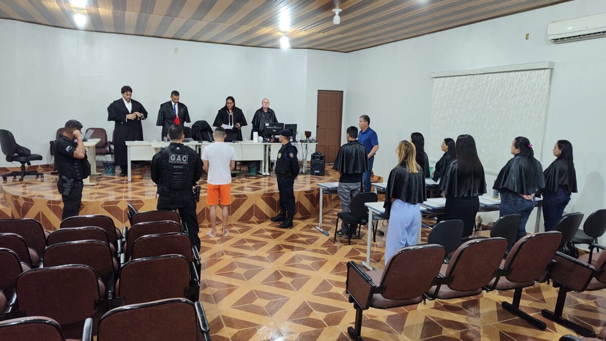 Júri popular em Epitaciolândia sentencia réu que confessou tentativa de homicídio