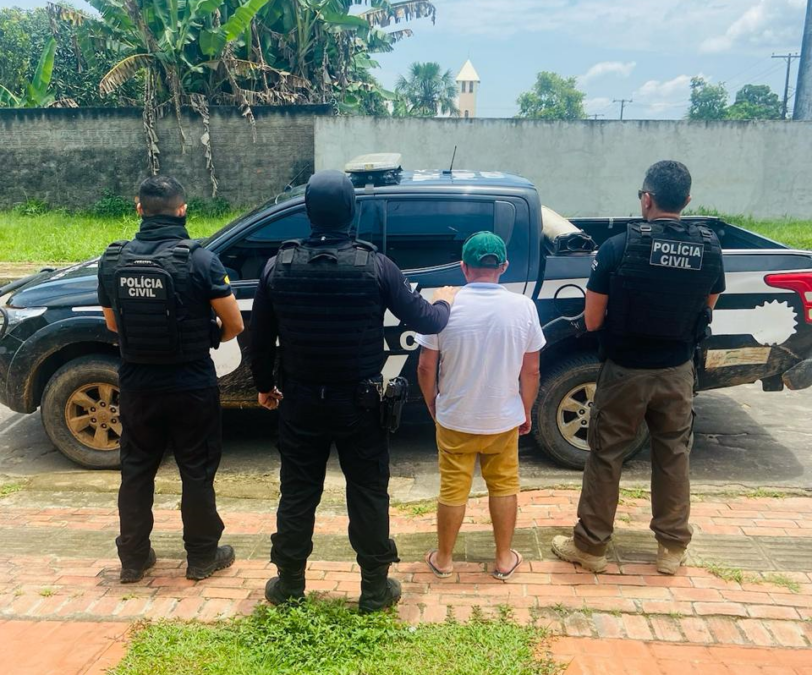 Fornecedor de armas de fogo para facção criminosa é preso pela Polícia Civil do Acre
