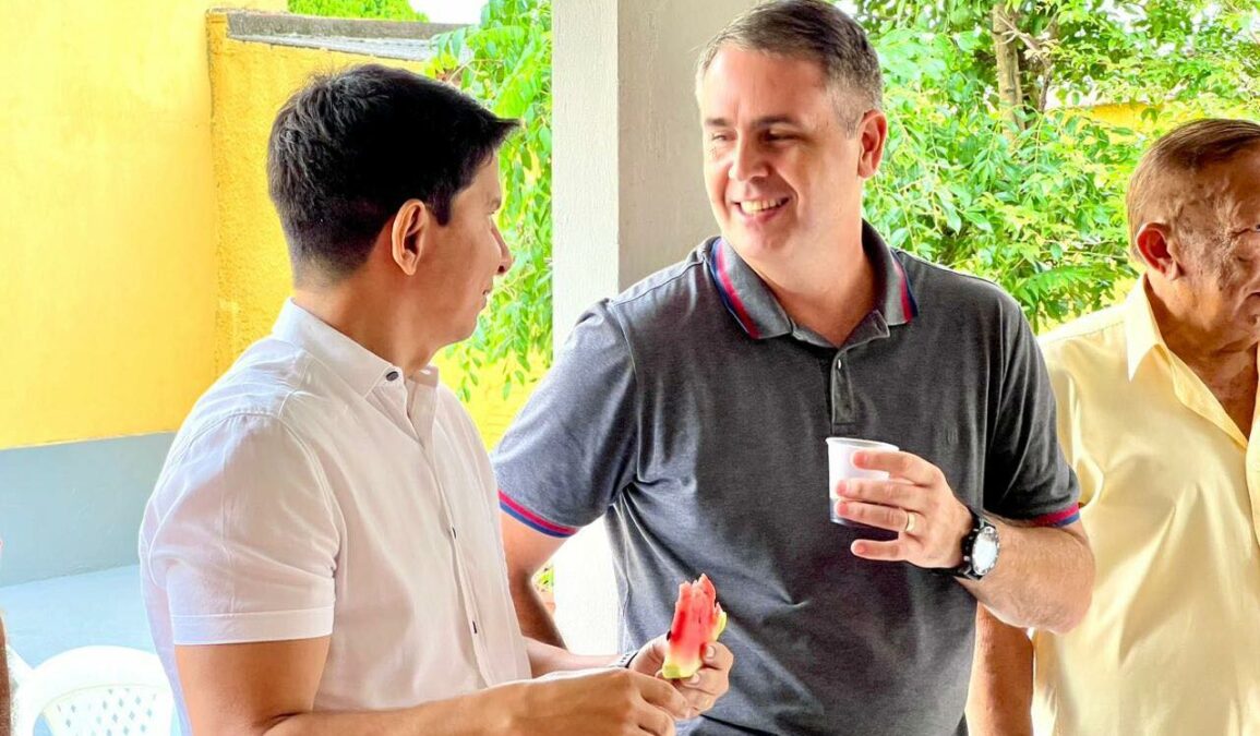 PSB de Jenilson e MDB de Marcus Alexandre se reúnem para discutir aliança em 2024