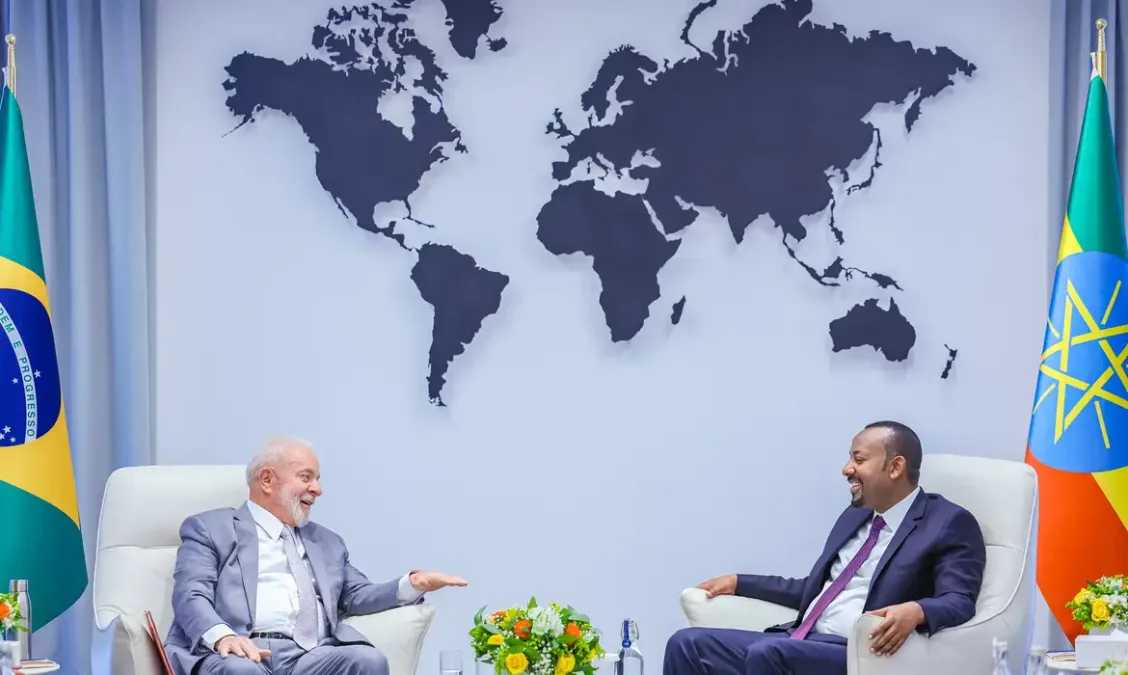 Presidente Lula propõe parceria com países africanos para combate ao desmatamento