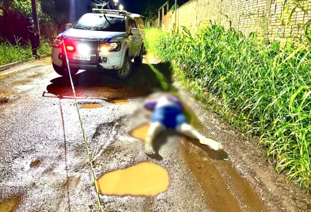 Jovem com transtornos mentais é morto a tiros no Segundo Distrito de Rio Branco