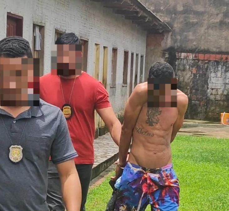 Polícia Civil do Acre prende foragido da justiça após evasão de monitoramento eletrônico