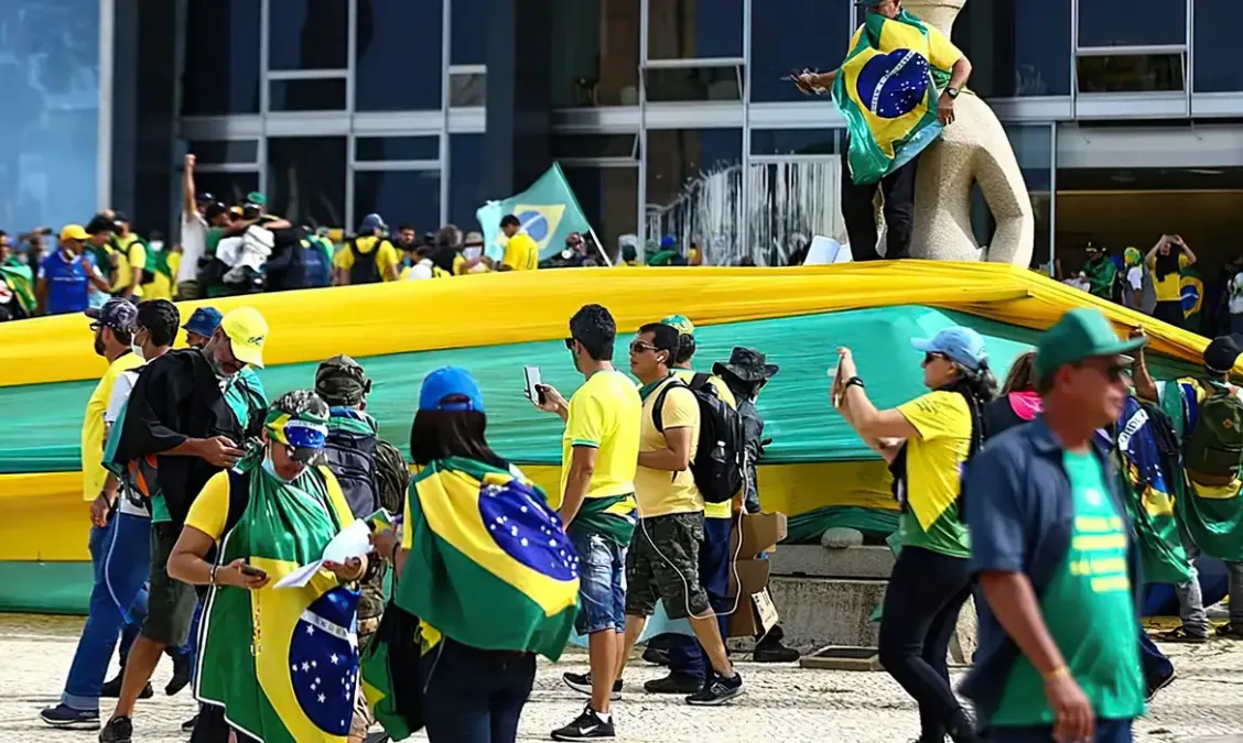 STF condena mais 29 réus pelos atos golpistas de 8 de janeiro