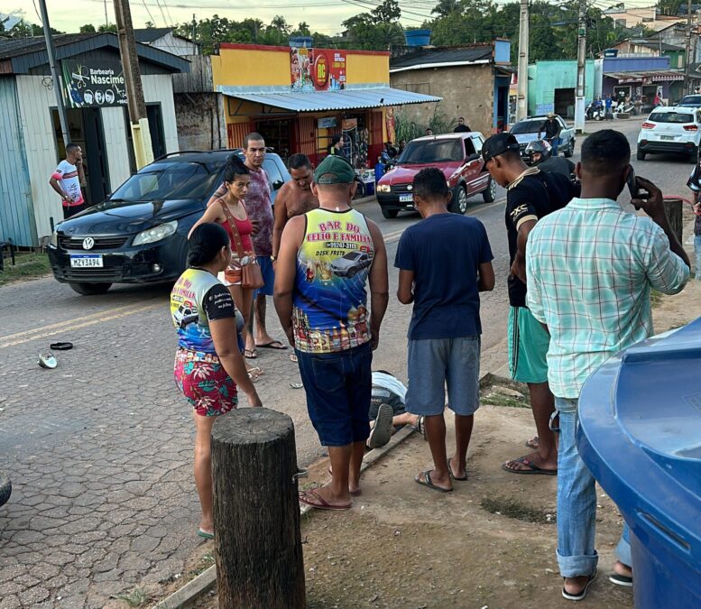 Novo acidente de trânsito em Sena Madureira deixa vítima grave