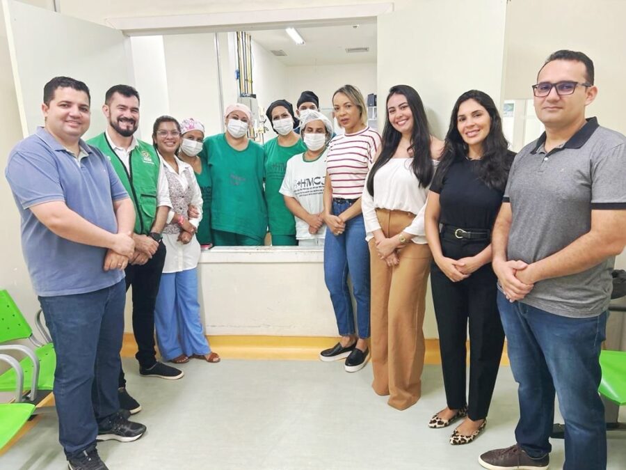 No Juruá, Saúde do Estado inicia cirurgias do Programa Opera Acre 2024