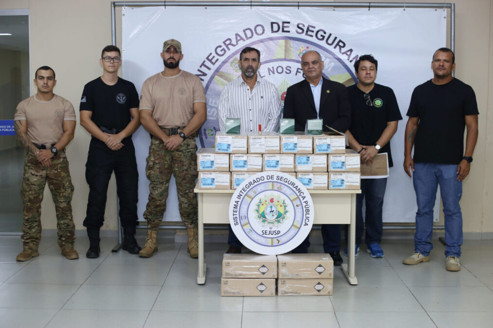 Governo investe R$ 1 milhão em munições para a Polícia Civil do Acre