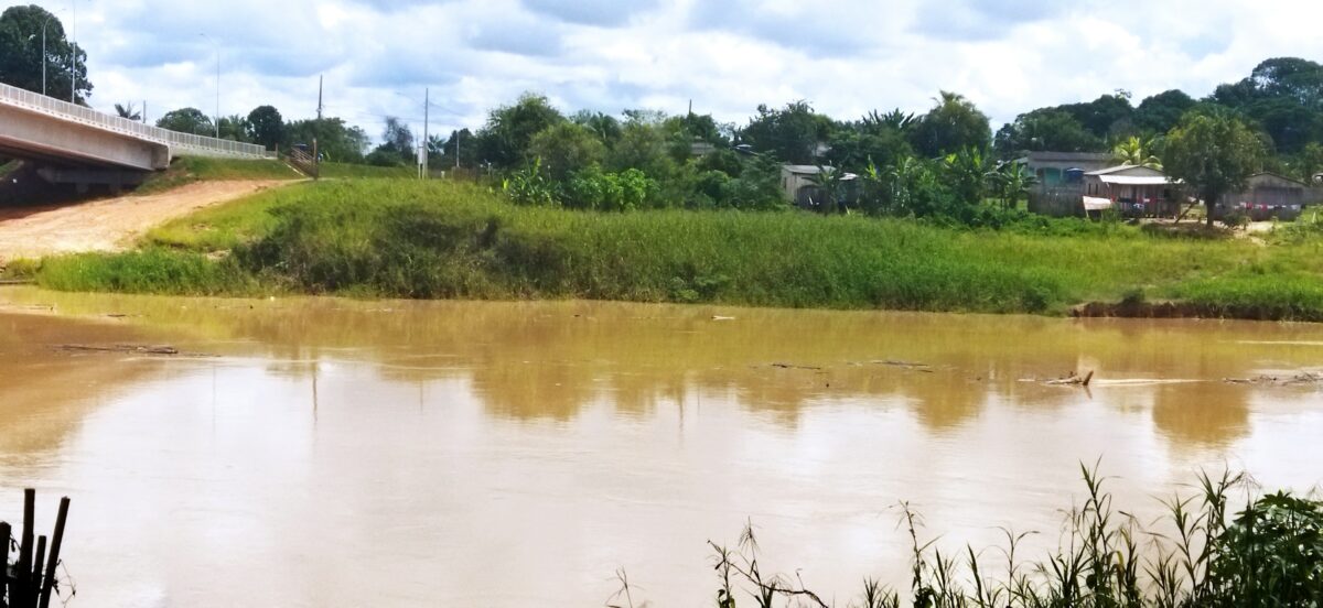 Aumento significativo no nível do Rio Iaco em Sena Madureira